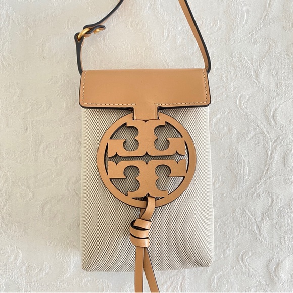 Tory Burch Miller Logo Crossbody bag